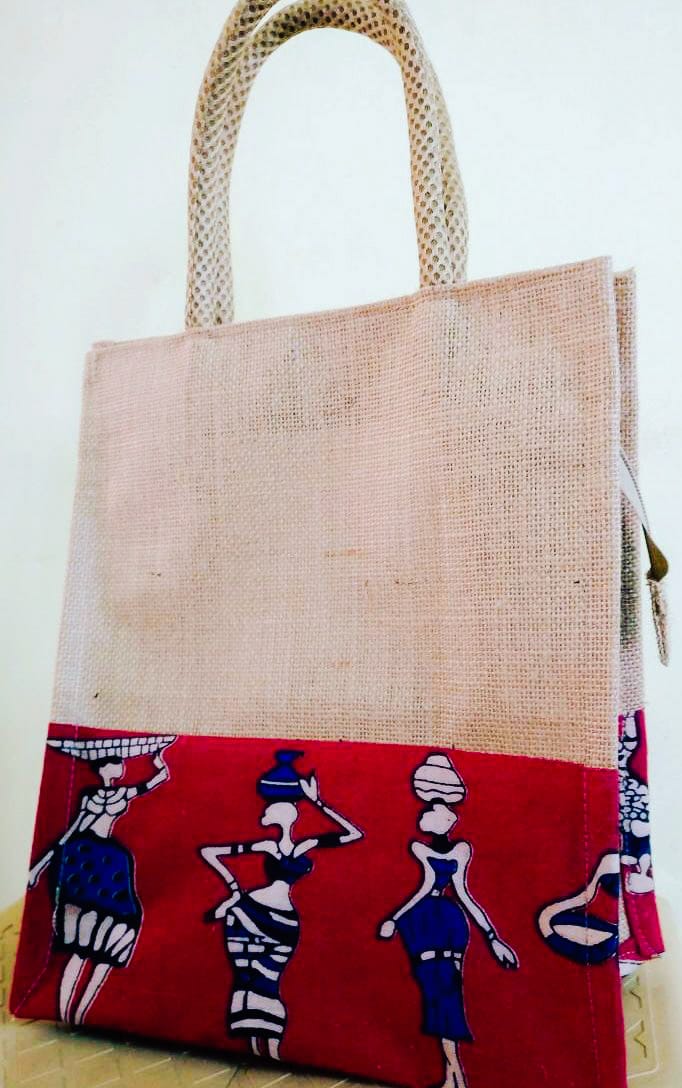 Buy I Love You Mum... Lunch Jute Bag Online in India - Etsy