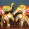Elephant set of 4 – Golden_2