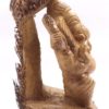 Bamboo Root Carved Ganesha D