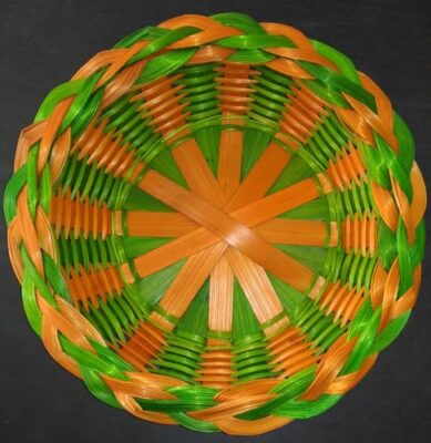 Bamboo Beni Basket, EBB353