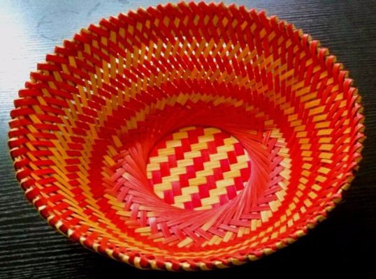 Bamboo Ultamuri Basket Color,EBB247 to EBB249