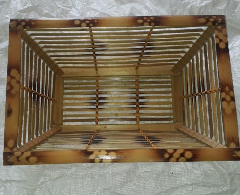 Rectangular Bamboo Storage basket,EBB430