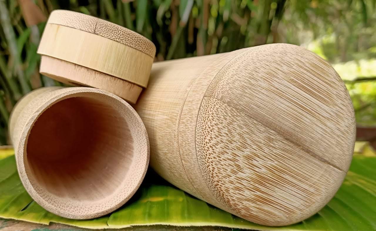 Bamboo Storage Container - ETHICA ONLINE