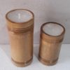 Bamboo Candle set of 3_11