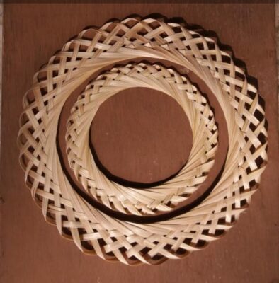 Bamboo Ring - Natural,EBB111 to EBB114
