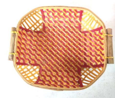 Carrom Basket with side handle,EBB246