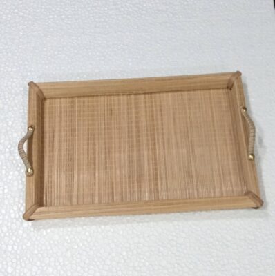 Bamboo Mat Based Tray,EBB440