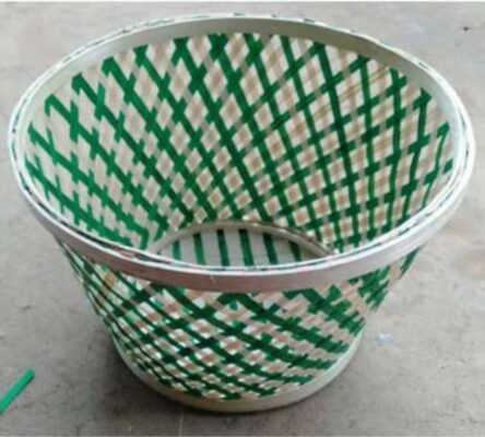 Bamboo Basket - Color, EBB396