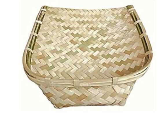 Bamboo Kula/Dustpan - Natural, EBB402 to EBB405