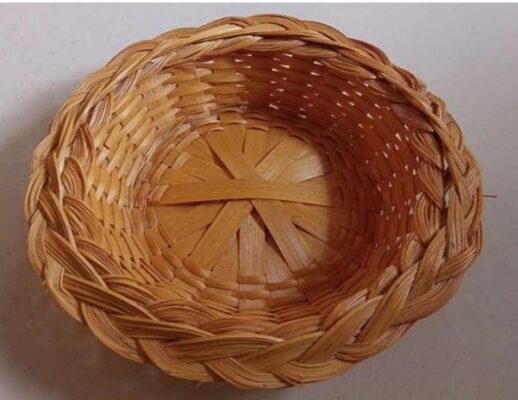 Beni Basket - Natural,EBB354