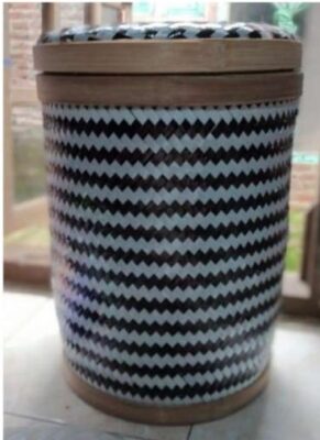 Bamboo Storage Box Color, EBB059 and EBB060