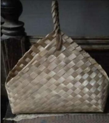 Bamboo Hamper Bags, EBB086 and EBB087