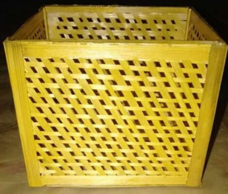 Bamboo Storage Basket - Natural,EBB099 to EBB102
