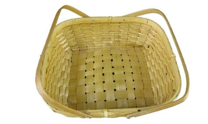 Bamboo Tray with Double Handles - Natural,EBB334 to EBB342
