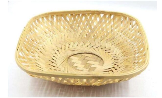 Bamboo square basket natural,EBB219 to EBB228