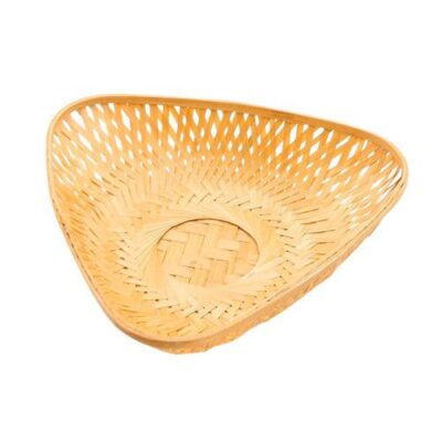 Bamboo triangular basket natural,EBB238 to EBB244