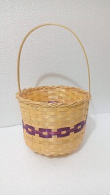 Bamboo Basket with handle
