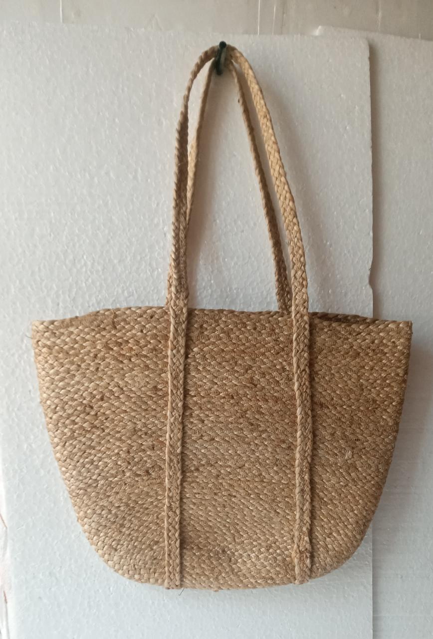 Eco-Friendly Jute Bag Multipurpose Hand Bag with Zip & Handle for Men and  Women - Taajoo