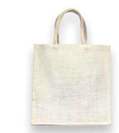 Loop Handle Green Ladies Printed Jute Bag, Size/Dimension: 20x21inch,  Capacity: 5kg at Rs 105/piece in Thiruvananthapuram