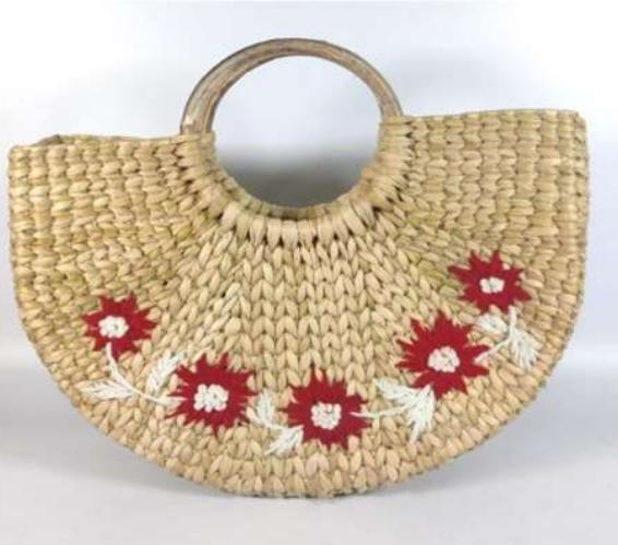 Kauna Grass U Bag assorted designs,EKG033 - ETHICA ONLINE