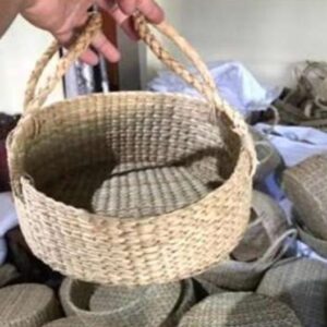 Kauna Grass Basket,EKG073